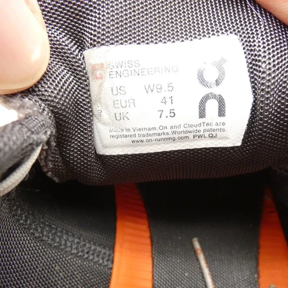 On Running Cloud X Womens US 9.5 Training Shoes Alloy Lily Lace Up Mesh Sneakers - Picture 10 of 10